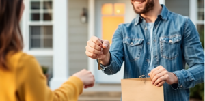 Keys to new house